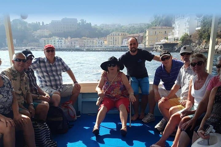Fishing in the Bay of Sorrento and Capri — photo 1 of 7