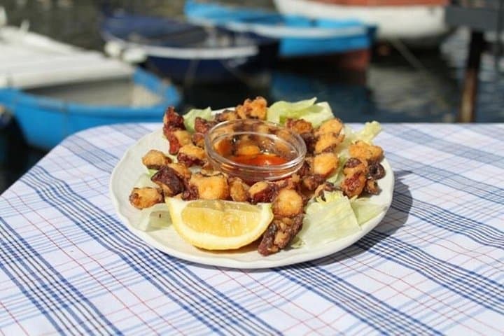 Dinner in Napoli - Seafood Menu — photo 1 of 5