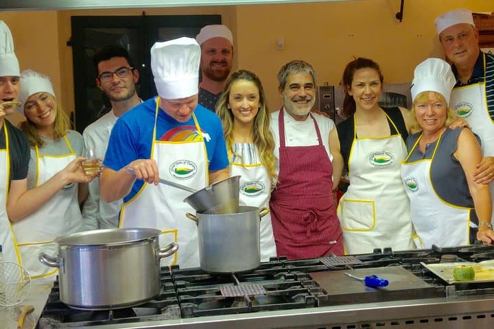 Small-Group Cooking Class in Castle with Optional Transfer — photo 1 of 2
