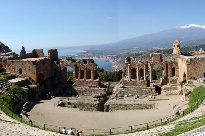 Etna And Taormina Full Day Excursion from Palermo — photo 1 of 8