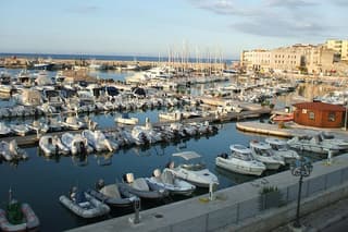 BISCEGLIE walking tour: a nice town on the Adriatic sea