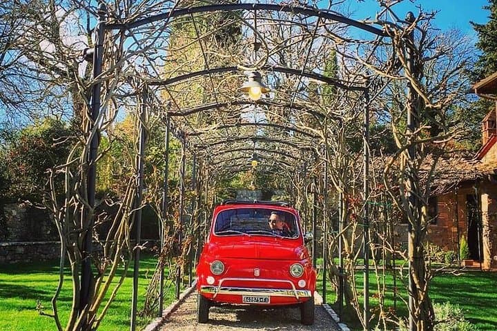 Private Vintage Fiat 500 tour in Chianti — photo 1 of 21