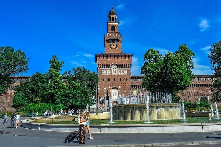Sforza Castle guided private tour with skip-the-line tickets — photo 1 of 5