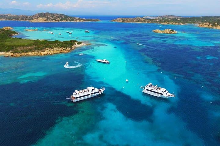 La Maddalena Archipelago Boat Tour from Palau — photo 1 of 11