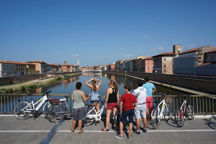 Pisa: Self-Guided Historic Center Bike Tour — photo 1 of 8