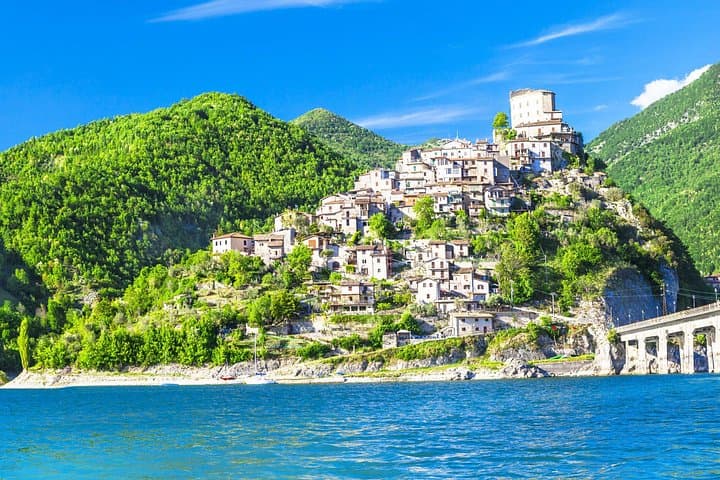 Day trip from Rome to Castel di Tora Turano Lake & Cittàducale with hotel pickup — photo 1 of 6