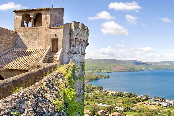 Day trip from Rome to Cerveteri necropoli Bracciano Lake & Castle w hotel pickup — photo 1 of 6