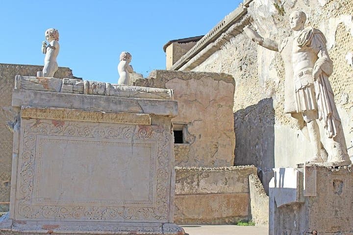 Fast Access Exclusive Private Ancient Pompeii Herculaneum & Oplontis Guided Tour — photo 1 of 8