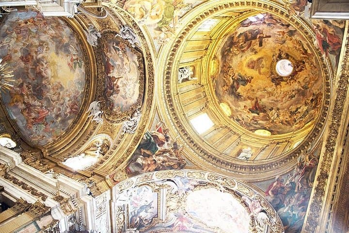 Jesuit Art Treasures in Rome Guided Tour including Church of Gesù & St Ignatius — photo 1 of 2