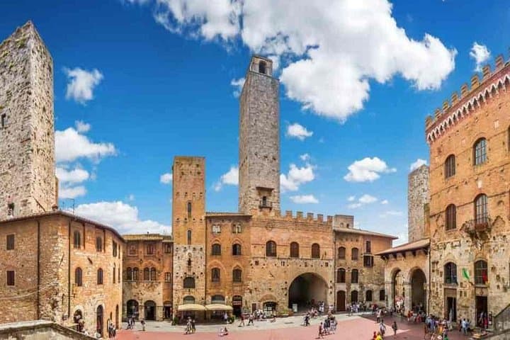 Trip to Volterra, San Gimignano, Greve in Chianti, Chianti Winery — photo 1 of 10