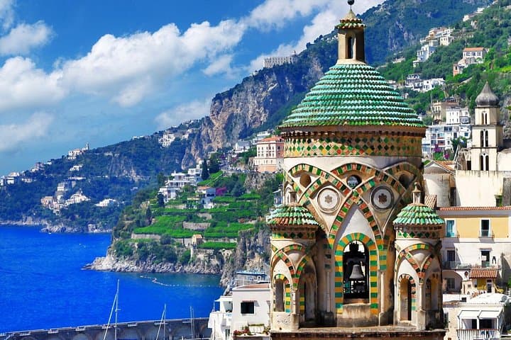 Pompeii & Amalfi Coast: Full-Day Private Tour from Rome — photo 1 of 6