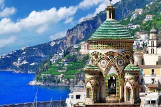 Pompeii & Amalfi Coast: Full-Day Private Tour from Rome
