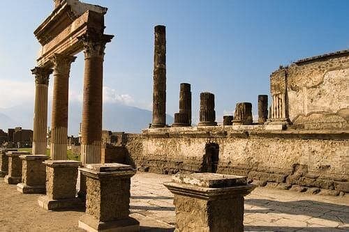 Naples Shore Excursion: Pompeii and Sorrento Day Trip — photo 1 of 12