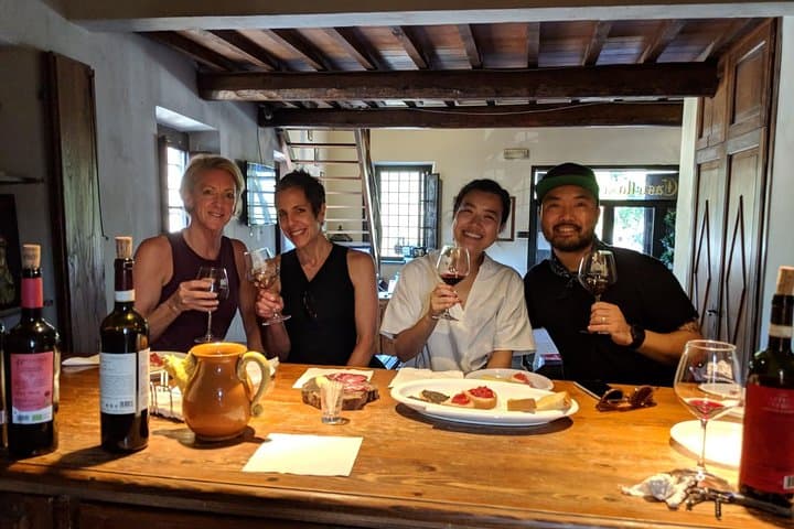 Small Group Chianti Wine Tasting with Seven Tuscan Wines — photo 1 of 10