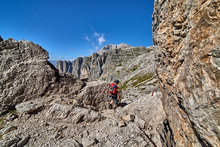 Day Hike in the Brenta Dolomites from Madonna di Campiglio — photo 1 of 7