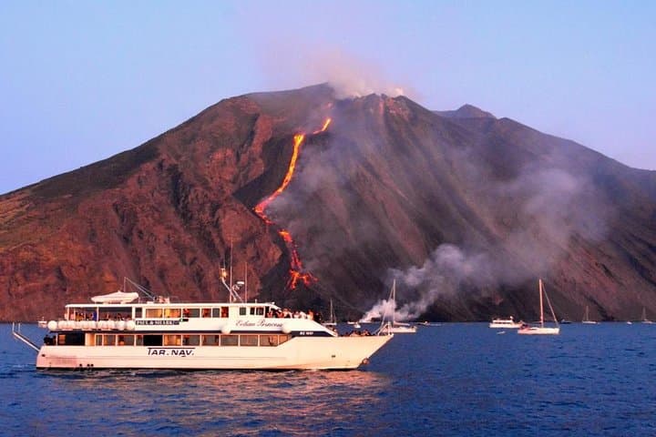 Aeolian Islands Day Trip from Taormina: Stromboli and Panarea — photo 1 of 51