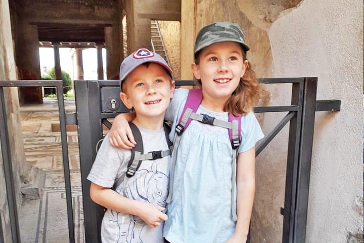 Skip the Line Tour of Pompeii for Kids & Families — photo 1 of 6