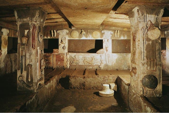 Self-guided all-day trip from Rome: Ancient Etruscan Necropolis of Tuscia — photo 1 of 6