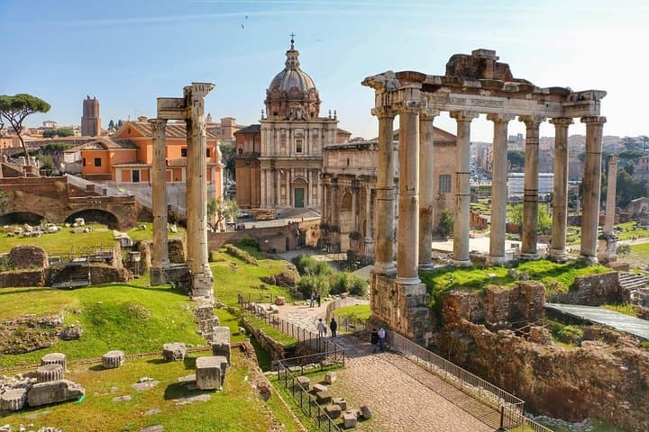 Ancient Rome and Colosseum Guided Tour with Undergrounds Optional — photo 1 of 20