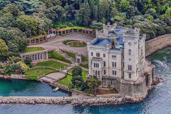 Miramare Castle Entrance Ticket in Trieste — photo 1 of 6