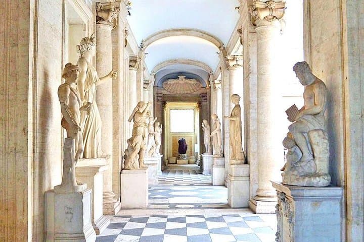 Percy Jackson and Ancient Myths Tour at the Capitoline Museums with Alessandra — photo 1 of 6