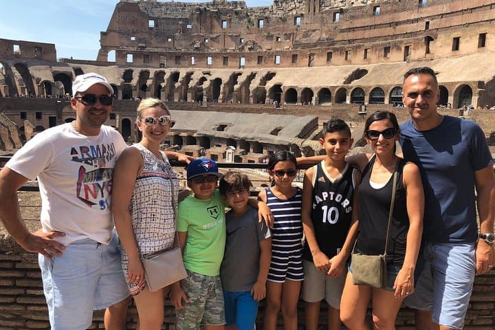 Colosseum Forum Ancient Rome Small Group Tour for Kids Families — photo 1 of 6