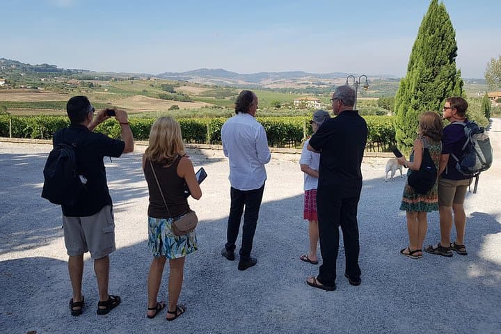 Private Tuscany Wine Tour from Rome Montepulciano and Pienza — photo 1 of 10