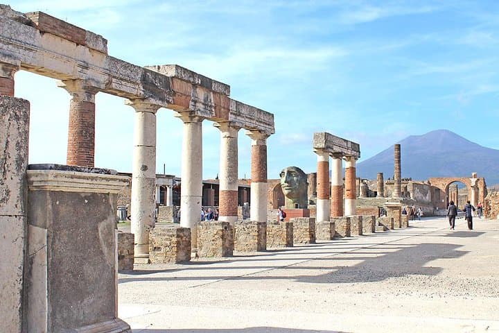 Fast Access Exclusive Private Ancient Pompeii Half Day Tour with Local Guide — photo 1 of 8