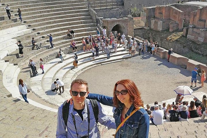 Skip-the-Line Half-Day Private Tour Ancient Pompeii Highlights with Native Guide — photo 1 of 6