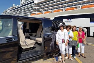 Private Transfer Rome to Civitavecchia Cruise Port: Luxury Car
