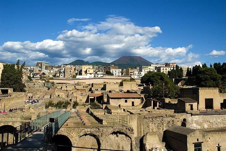 Herculaneum & Pompeii Experience With Wine Tasting & Easy Lunch — photo 1 of 7