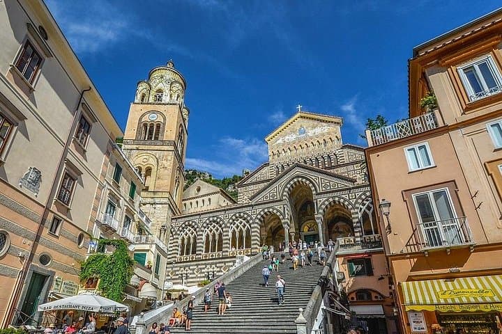 Pompeii, Amalfi and Ravello Day Tour by Private Transport — photo 1 of 6