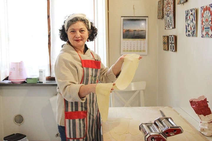 Hands-On Pasta Making Class in Central Florence with Patrizia — photo 1 of 9