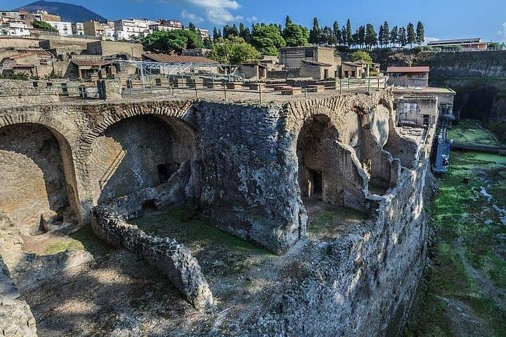 Tour of the Ruins: Hercolaneum, Oplontis, Pompeii (FullDay 8h) — photo 1 of 12