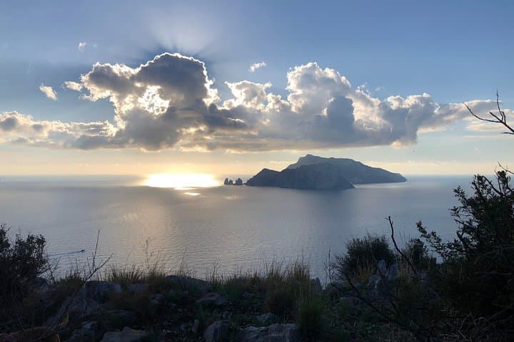 Hiking Experience - Sorrento Coast Punta Campanella Capri view — photo 1 of 6