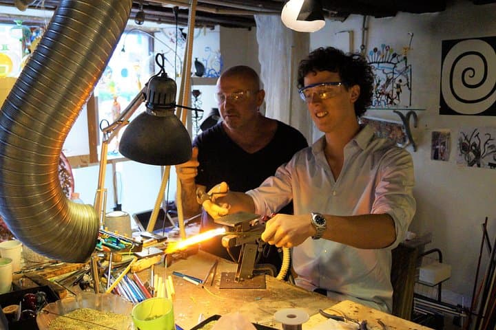 Create your Glass Artwork: Private Lesson with Local Artisan in Venice — photo 1 of 8