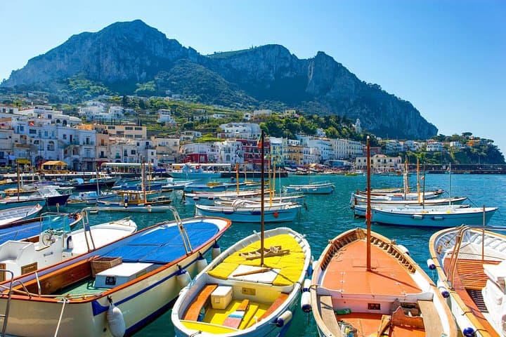 Naples to Capri Private Boat Excursion — photo 1 of 11