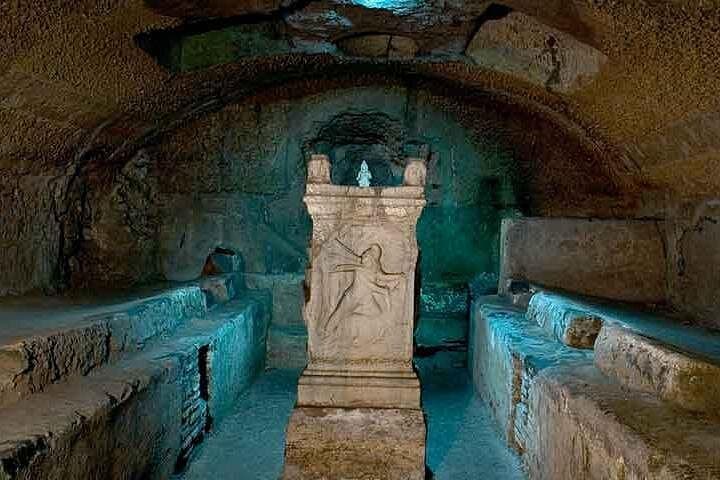 Rome Underground Full Day Guided Tour — photo 1 of 9