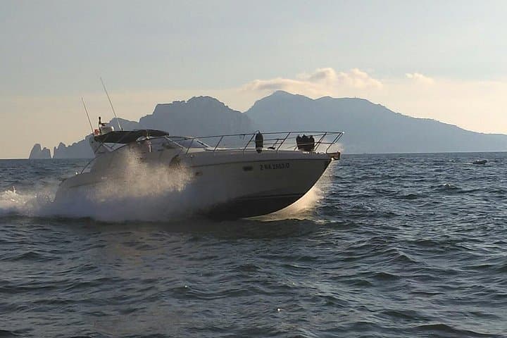 Private Cruise to Capri and Amalfi coast from Sorrento or Capri - yacht 40' — photo 1 of 9