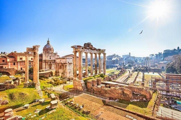 Colosseum Tour with Roman Forum and Palatine Hill, arena option — photo 1 of 15