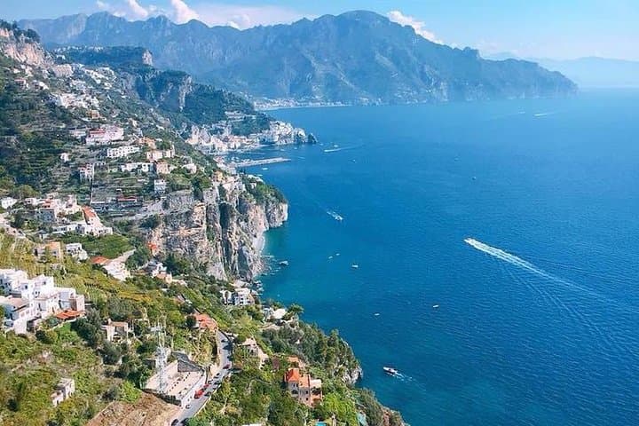 Private Amalfi Coast Tour: Scenic Positano, Amalfi & Ravello — photo 1 of 7