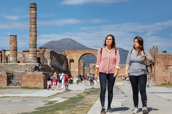 The Ultimate Ruins of Pompeii and Herculaneum Private Day Trip — photo 1 of 9