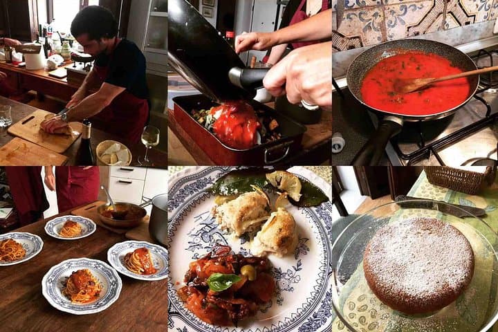 Sicilian Cooking Class in Palermo — photo 1 of 8