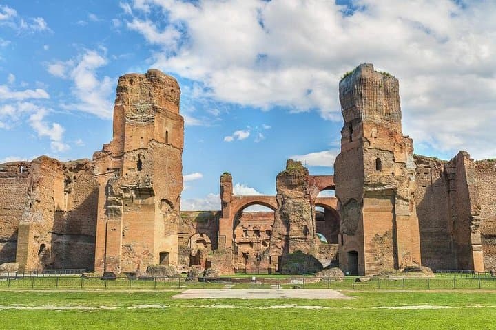 Rome Exclusive Caracalla Bath Private Guided Tour VIP Entry — photo 1 of 12