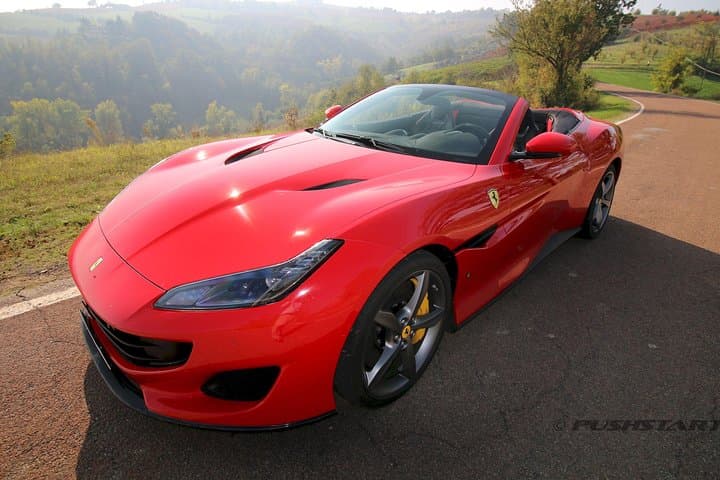 Pushstart Ferrari Portofino - Test Drive in Maranello — photo 1 of 6