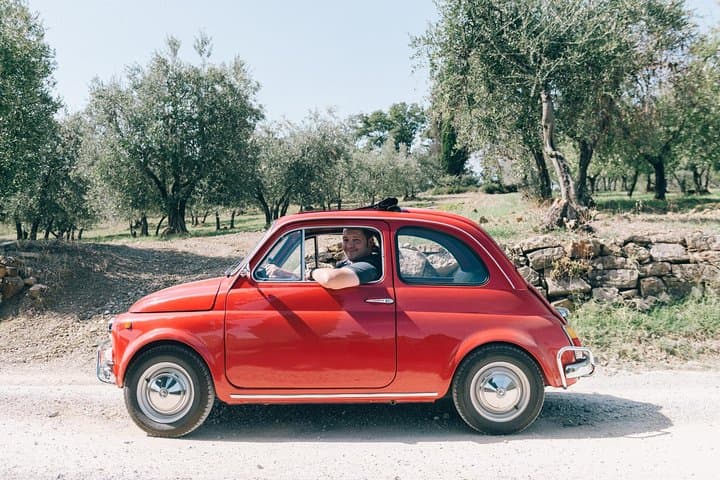 Private Vintage Fiat 500 Tour in Chianti From Florence — photo 1 of 21