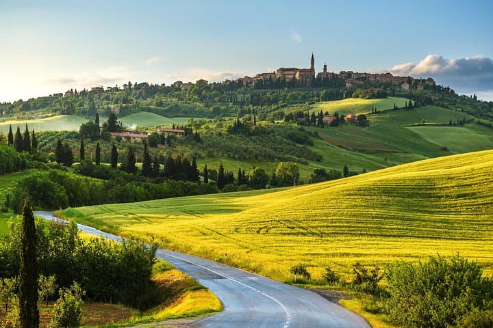 Private Montalcino and Pienza Tour from Siena — photo 1 of 15