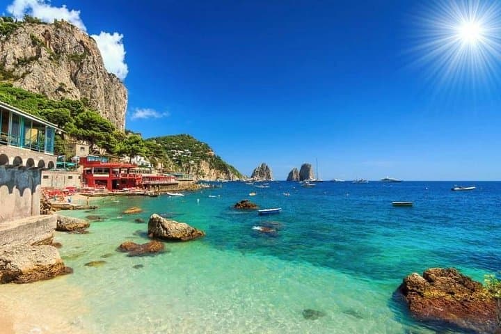 Capri walking tour for group up to 8ppl — photo 1 of 5