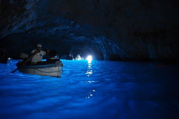 Capri Blue Grotto Small-Group Boat Day Tour From Sorrento — photo 1 of 37