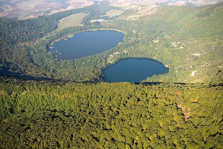 Lakes of Monticchio private tour: amazing volcano Vulture view — photo 1 of 20